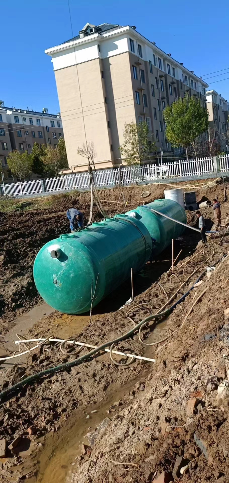 玻璃钢一体化污水处理设备 玻璃钢一体化污水处理设备